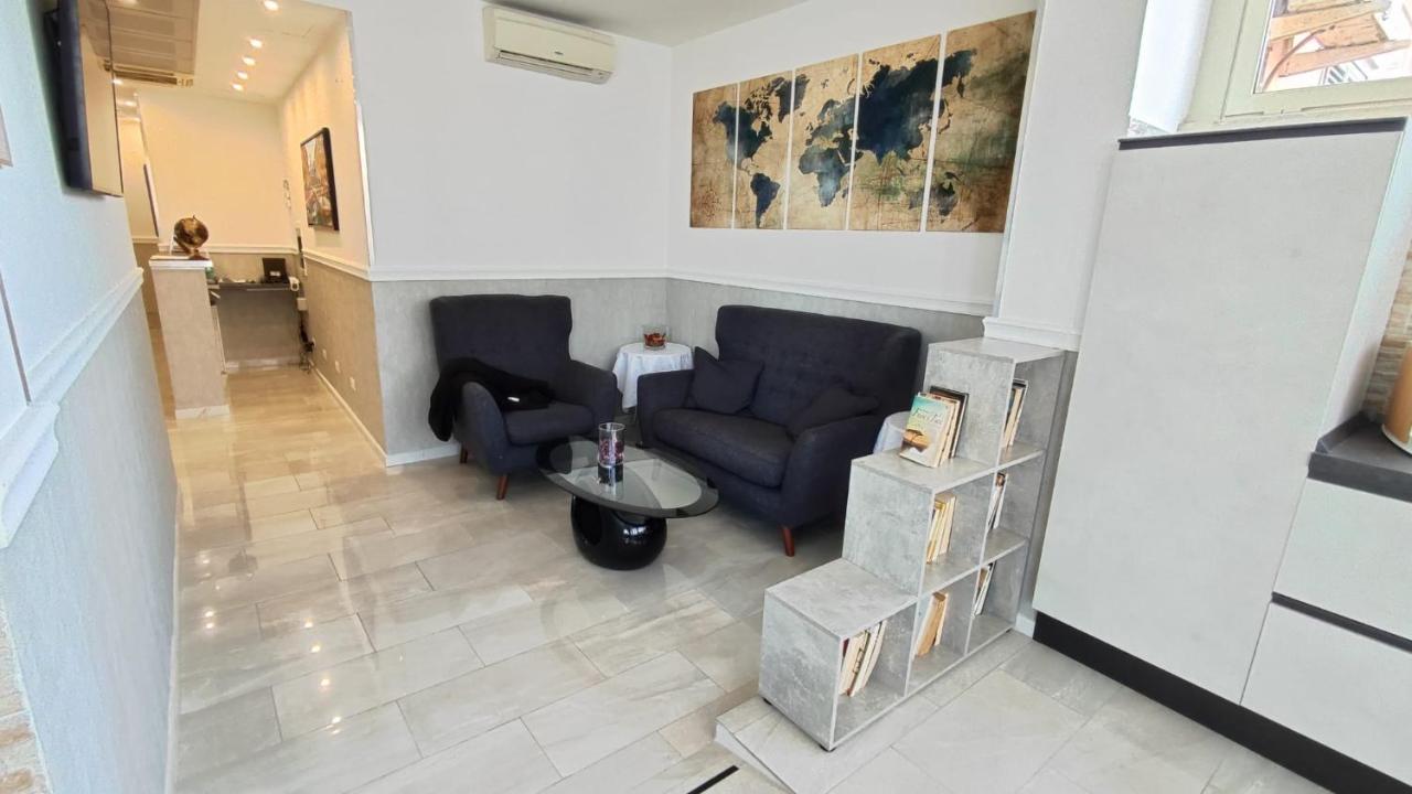 Hotel Terrazza Magenta Rome Buitenkant foto