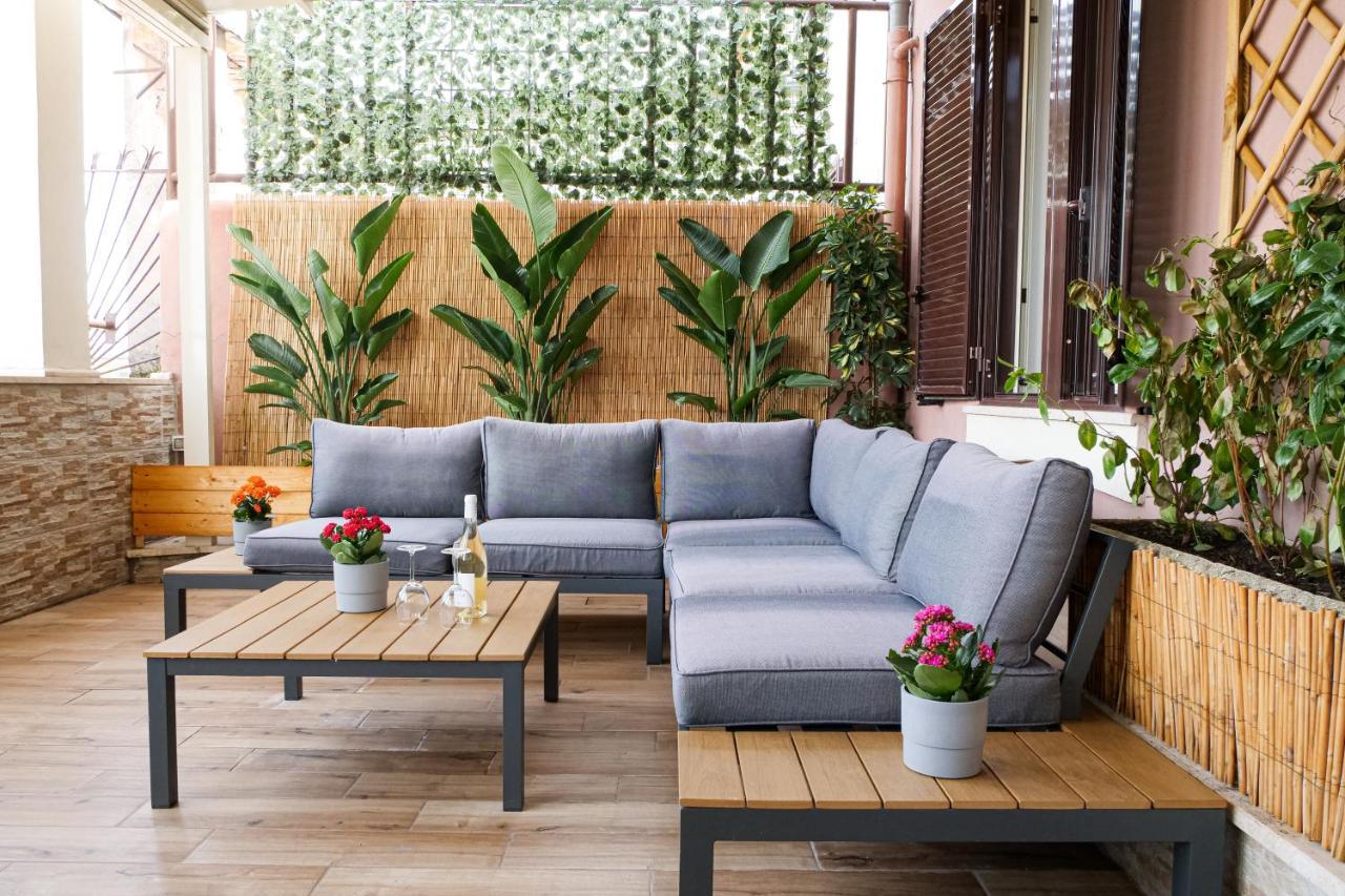 Hotel Terrazza Magenta Rome Buitenkant foto