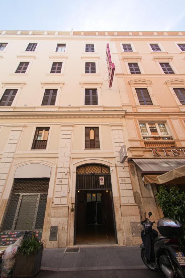 Hotel Terrazza Magenta Rome Buitenkant foto