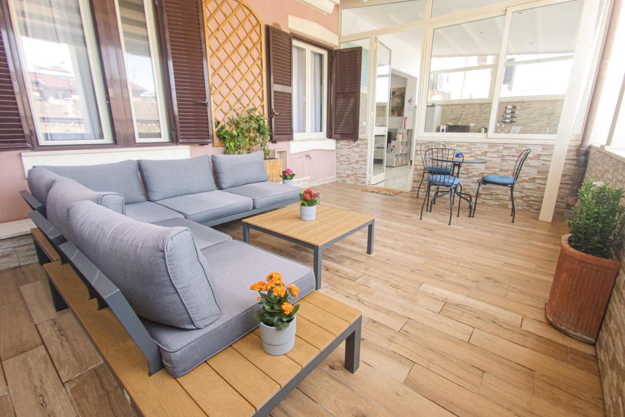Hotel Terrazza Magenta Rome Buitenkant foto