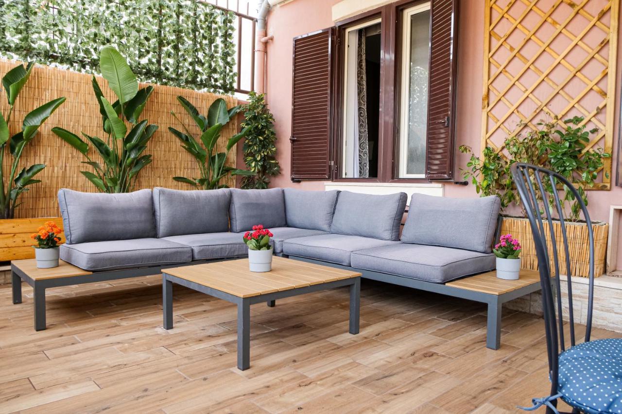Hotel Terrazza Magenta Rome Buitenkant foto