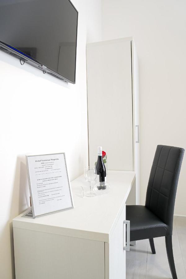 Hotel Terrazza Magenta Rome Buitenkant foto